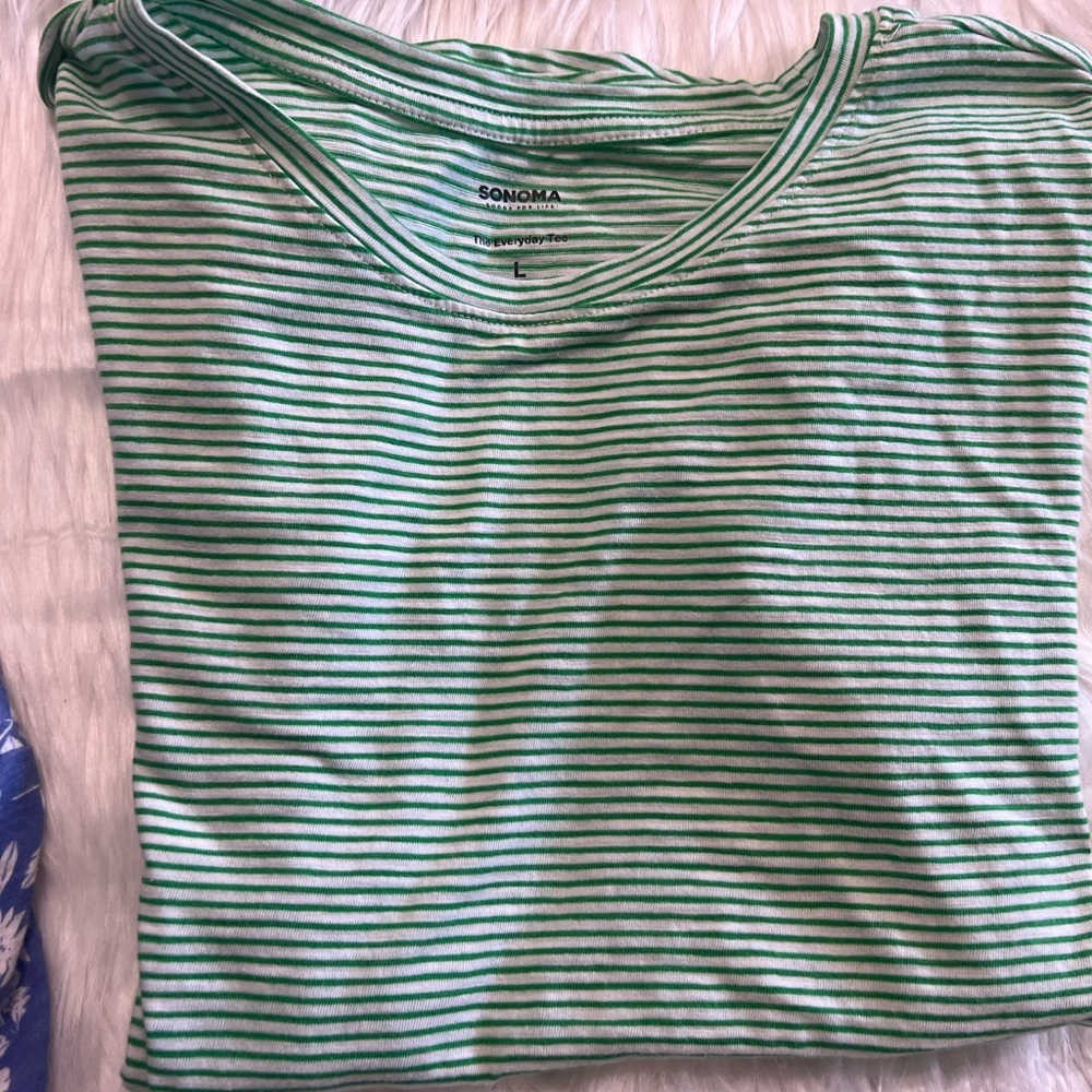 Sonoma stripes shirt